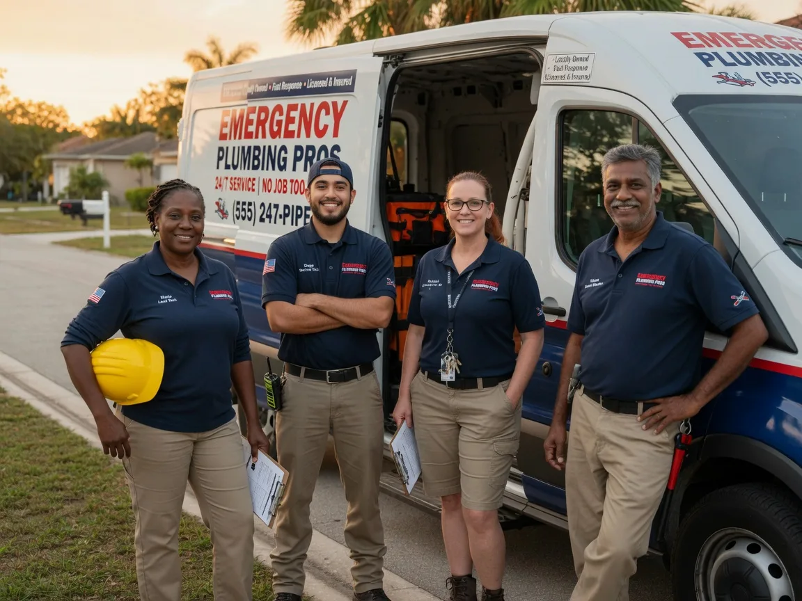 Emergency Plumber company in Elkhart, IL